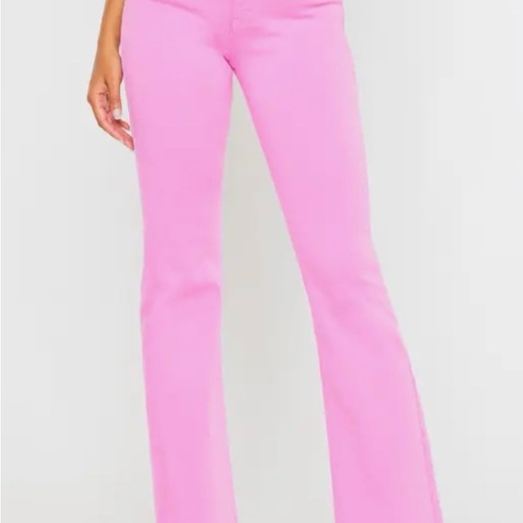 KanCan Denim - KanCan Pink Flare Jeans